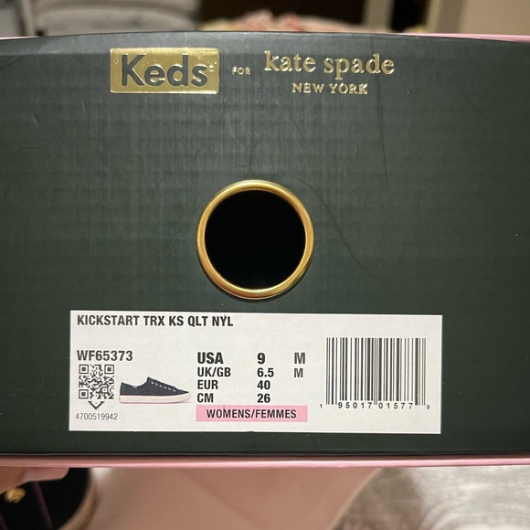 Keds x Kate Spade Quilted Sneakers - Picture 3 of 6